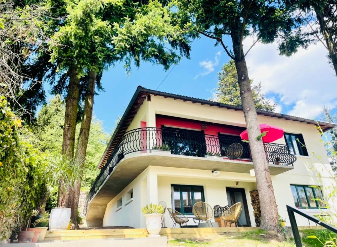 AmplepuisLa Madeleine住宿加早餐旅馆 外观 照片